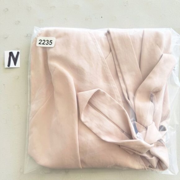 Everlane Go Weave Wrap Tank Dress size 6 - Picture 9 of 10